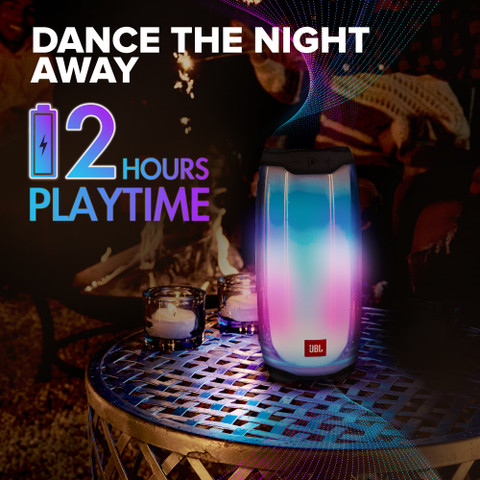 Buy JBL Pulse 4 20 W Bluetooth Speaker Online from Flipkart.com