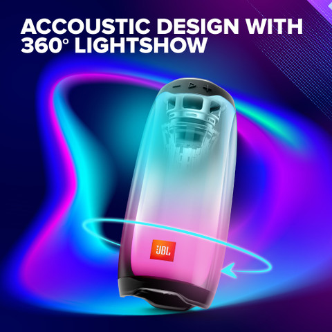 Buy JBL Pulse 4 20 W Bluetooth Speaker Online from Flipkart.com