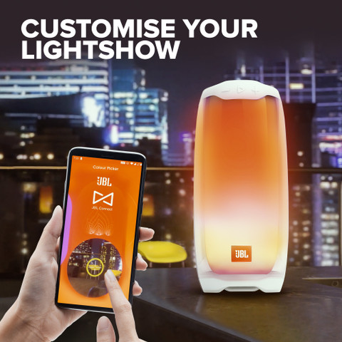 スピーカー・ウーファー JBL PULSE4 Buy JBL Pulse 4 Wireless Portable Bluetooth Speaker (Without