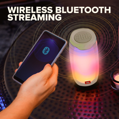 Buy JBL Pulse 4 20 W Bluetooth Speaker Online from Flipkart.com