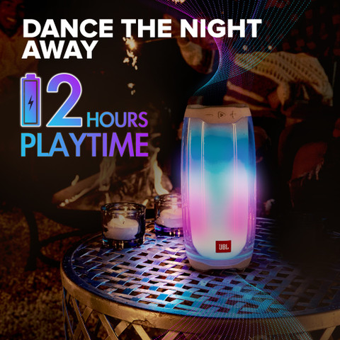 Buy JBL Pulse 4 20 W Bluetooth Speaker Online from Flipkart.com