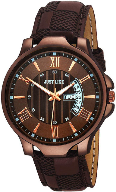 just like wrist watch Day And Date Wrist watch Analog Watch For Boys
