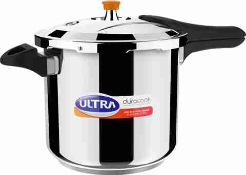 ULTRA DURACOOK L Outer Lid Induction Bottom Pressure Cooker