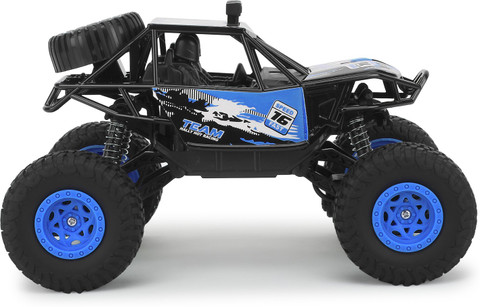 CADDLE TOES Rock Car Spring wheels ,1:20 scale,Remote control