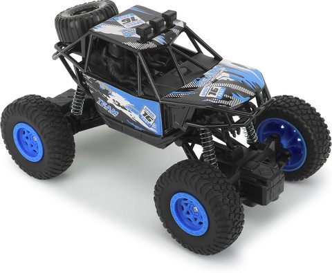 CADDLE TOES Rock Car Spring wheels ,1:20 scale,Remote control