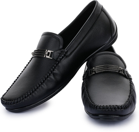 Price In Lofar Juta Black Buy Men's Casual Loafer Shoes Online At