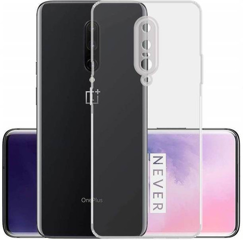filbay Back Cover for OnePlus 6/1+6 Transparent Silicon Full