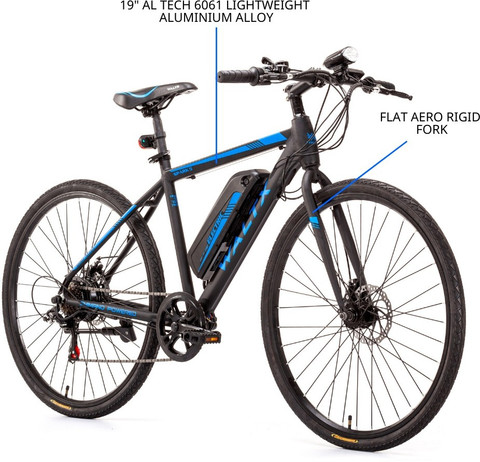 WALTX Spark 5 700C inches 7 Gear Lithium-ion (Li-ion) Electric