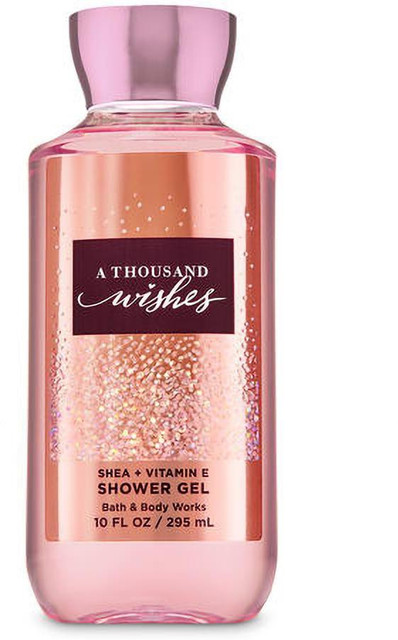 Shower Gel Thousand Wishes Body Mist Review Buy Bath Body Works A