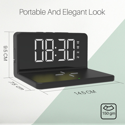 Portronics Freedom 4A Desktop Wired Wireless Charging Pad Price