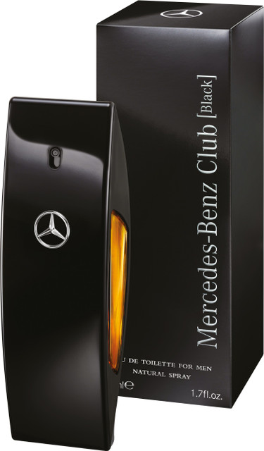 Buy Mercedes-Benz Club [Black] Eau de Toilette 100 ml Online In