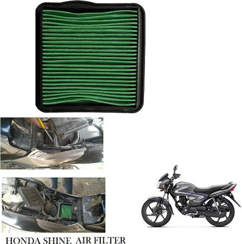 ACCESSOREEZ Bike Air Filter For Honda Shine 125 Price in India