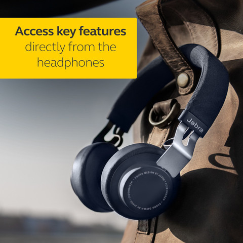 JABRA Move Style Edition, Navy Wireless Bluetooth Music Headphones