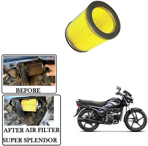 ACCESSOREEZ Bike Air Filter For Hero Super Splendor Price in India