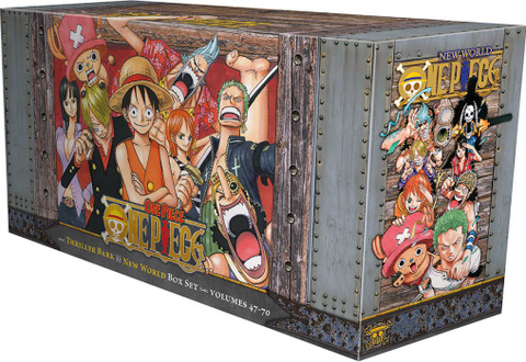 One Piece Box Set 3: Thriller Bark to New World: Buy One