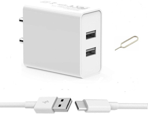 Badger Wall Charger Accessory Combo for Samsung Galaxy M20, Galaxy M31,  Galaxy M30, Galaxy M30s,Galaxy M10s, Galaxy M40, Galaxy M40 Fast Charger