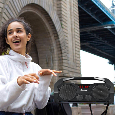 Buy Zoook Boombox plus 32 W Portable Bluetooth Party Speaker
