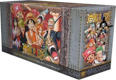 One Piece Box Set 3: Thriller Bark to New World: Buy One