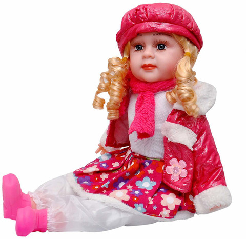 mayank company Musical Poem Doll Singing for girls