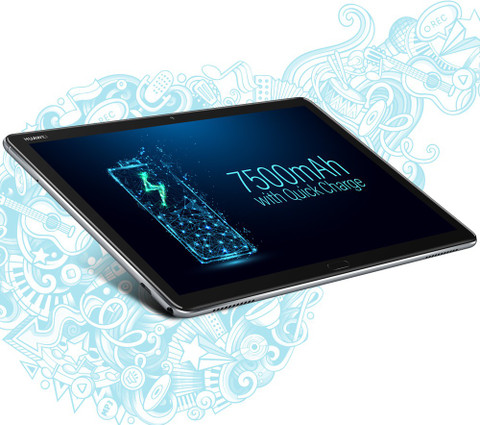 Huawei MediaPad M5 Lite with stylus 4 GB RAM 64 GB ROM 10.1 inch