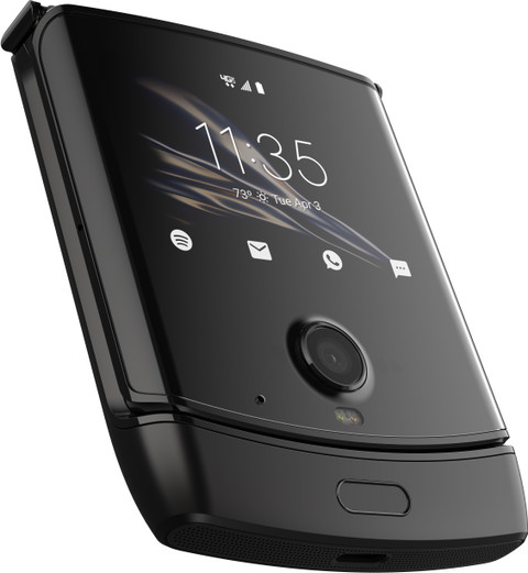 モトローラ　フリップフォン　flip phone MOTOROLA Razr (128 GB Storage, 6 GB RAM) Online at Best Price On