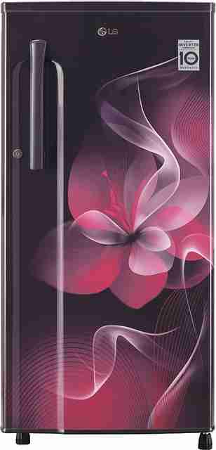 LG 188 L Direct Cool Single Door 3 Star Refrigerator Online at