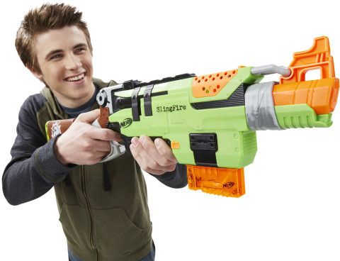 ナーフ　スリングファイア Nerf Zombie Strike SlingFire Blaster,Lever Action Blasting