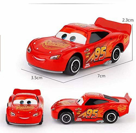 SR Toys Pcs Cars Lighting Mater Diecast Model Vehicle