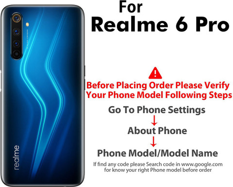 Flipkart SmartBuy Back Cover for Realme Pro