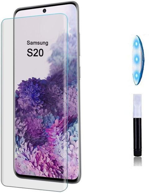 Protector Samsung Galaxy S20 Screen Guard S20 Plus 2X Supershieldz