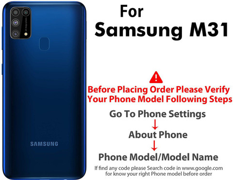 Camera Settings M31 Samsung Camera Features Samsung M31 M31s Front