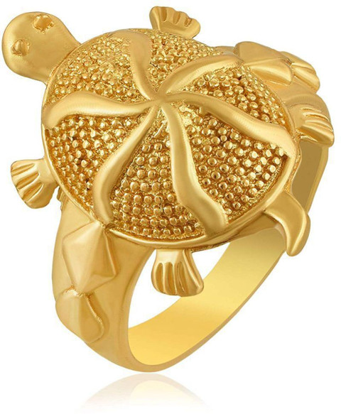 Flipkart Tortoise Ring For Mens Gold Silver Tortoise Ring Design
