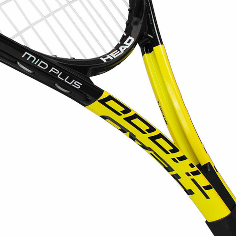 Head Ti-1000 Yellow, Black Strung Tennis Racquet - Buy Head Ti