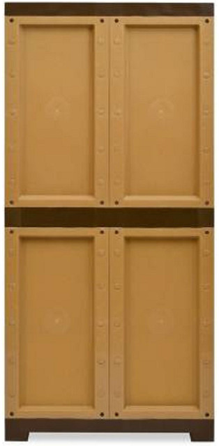 Nilkamal Freedom Mini 18 (FMSC18) Plastic Cabinet for Shoe Storage