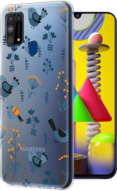 Fashionury Back Cover for Samsung Galaxy F41, Samsung Galaxy M31