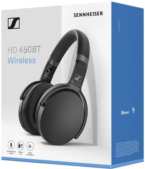 Sennheiser HD 450BT (ANC) Bluetooth 5.0 Wireless Over Ear