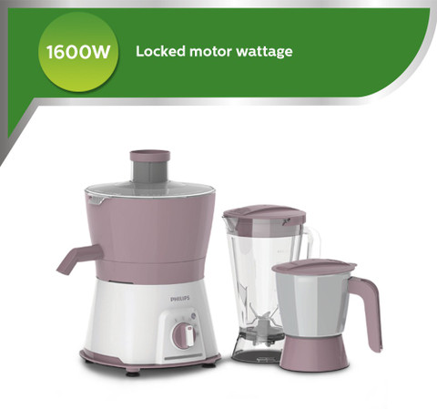 PHILIPS Viva Collection 600 W Juicer Mixer Grinder Price in India