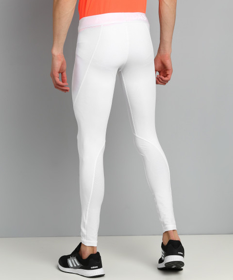 ADIDAS Solid Men White Tights Buy ADIDAS Solid Men White Tights