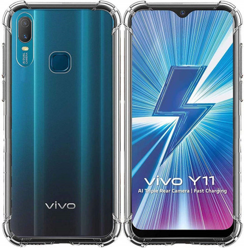 Coverage Back Cover for Vivo Y11 Coverage