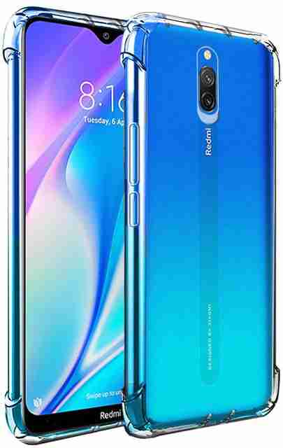 Coverage Back Cover for Mi Redmi 8A Dual Coverage