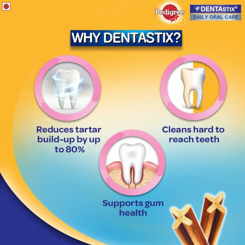 PEDIGREE DENTASTIX LARGE Daily Oral Care Treats for Dog, Large