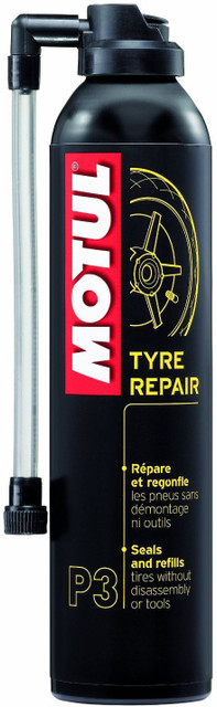 MOTUL TYRE REPAIR 300ML Tubeless Tyre Puncture Repair Kit
