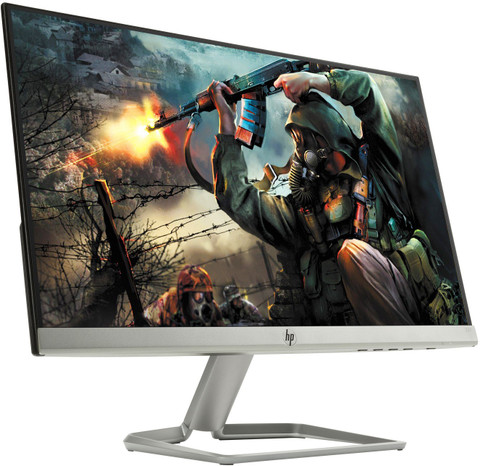 HP slim 54.61 cm (22 inch) Full HD LED Backlit IPS Panel Monitor