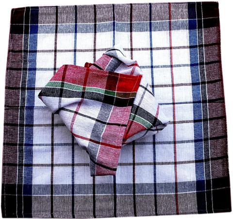 Mohprit Kitchen Napkin (Set Of 6) Multicolor Cloth Napkins - Main Image