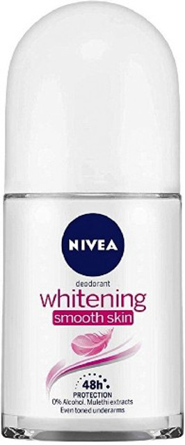 NIVEA WHITENING SMOOTH SKIN ROLL ON #105 Deodorant Roll-on For