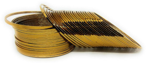 hand kkrafts Metal Gold-plated Bangle Set Price in India Buy