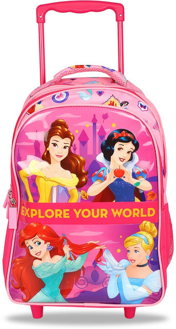 Disney Princess Trolley Bag Bag Set Disney Princess Trolley School
