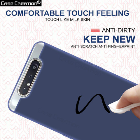 CASE CREATION Back Cover for Samsung A80