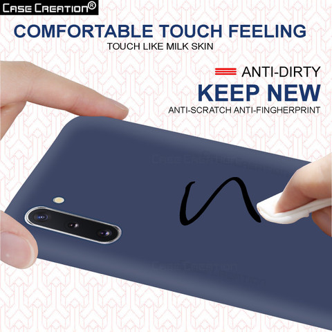 CASE CREATION Back Cover for Samsung Galaxy Note 10 Luxurious OG