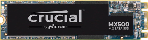 Crucial MX Series 500 GB Laptop, Desktop Multicolor SATA Internal